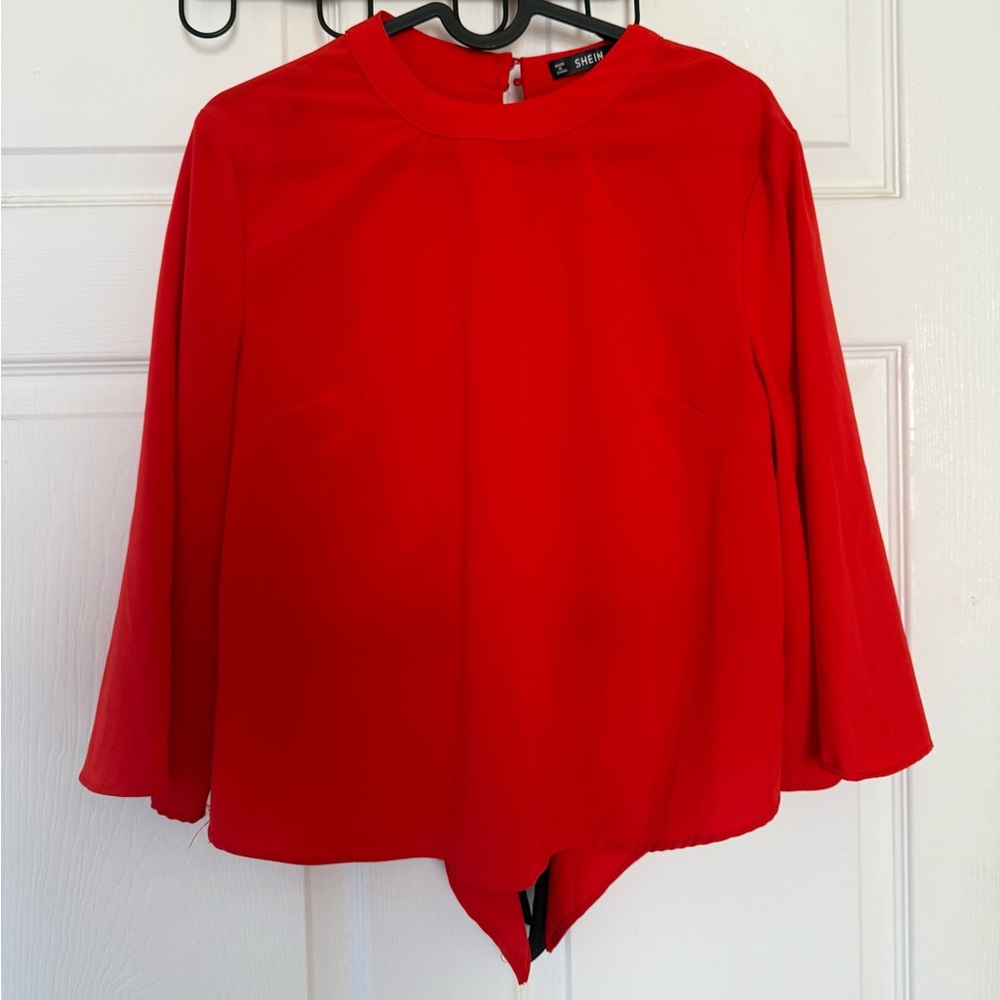 Shein - Butterfly back Top